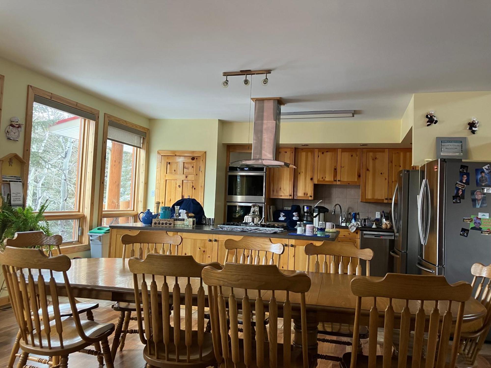 York Creek Bed & Breakfast Coleman Eksteriør billede