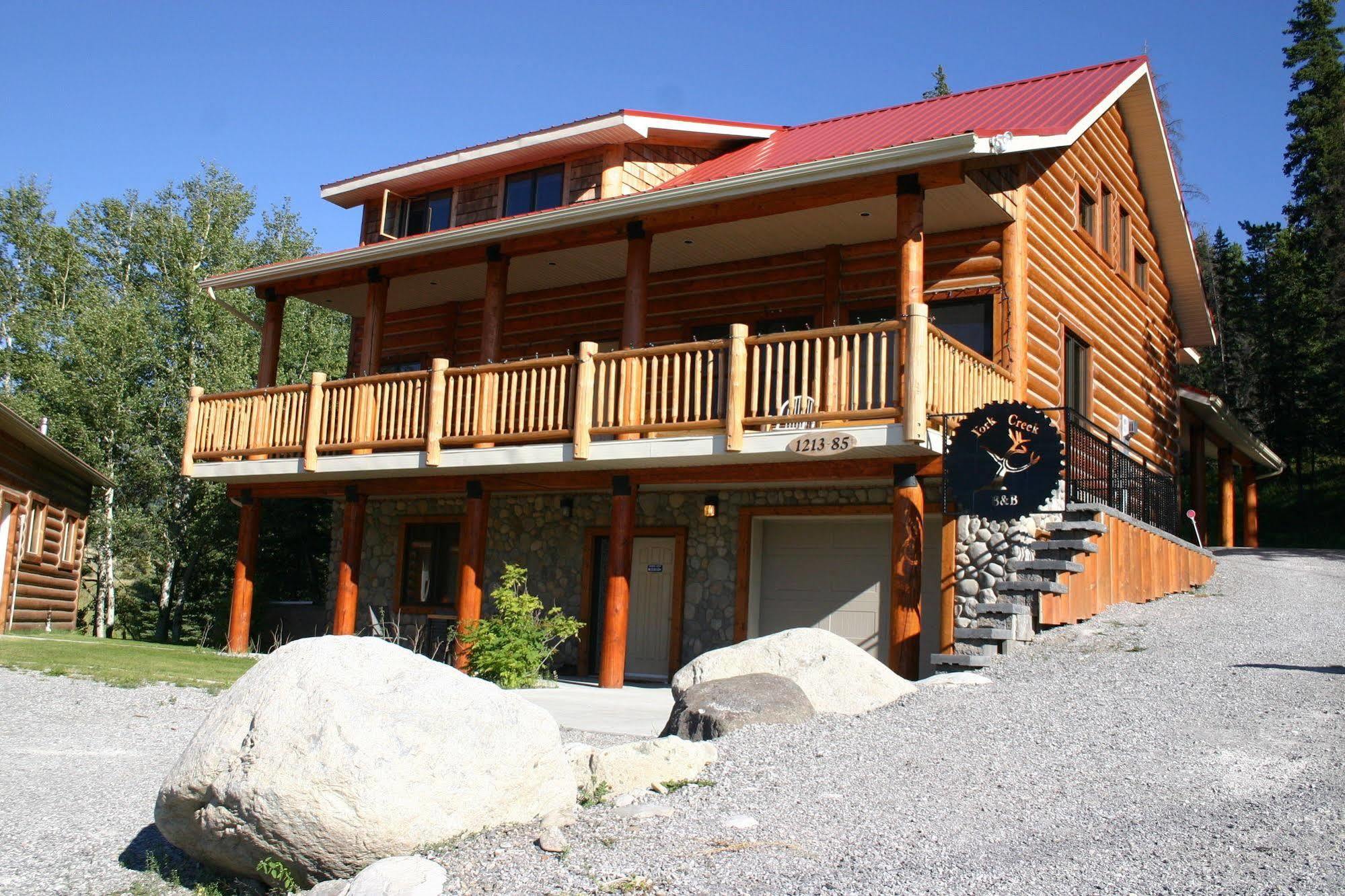 York Creek Bed & Breakfast Coleman Eksteriør billede